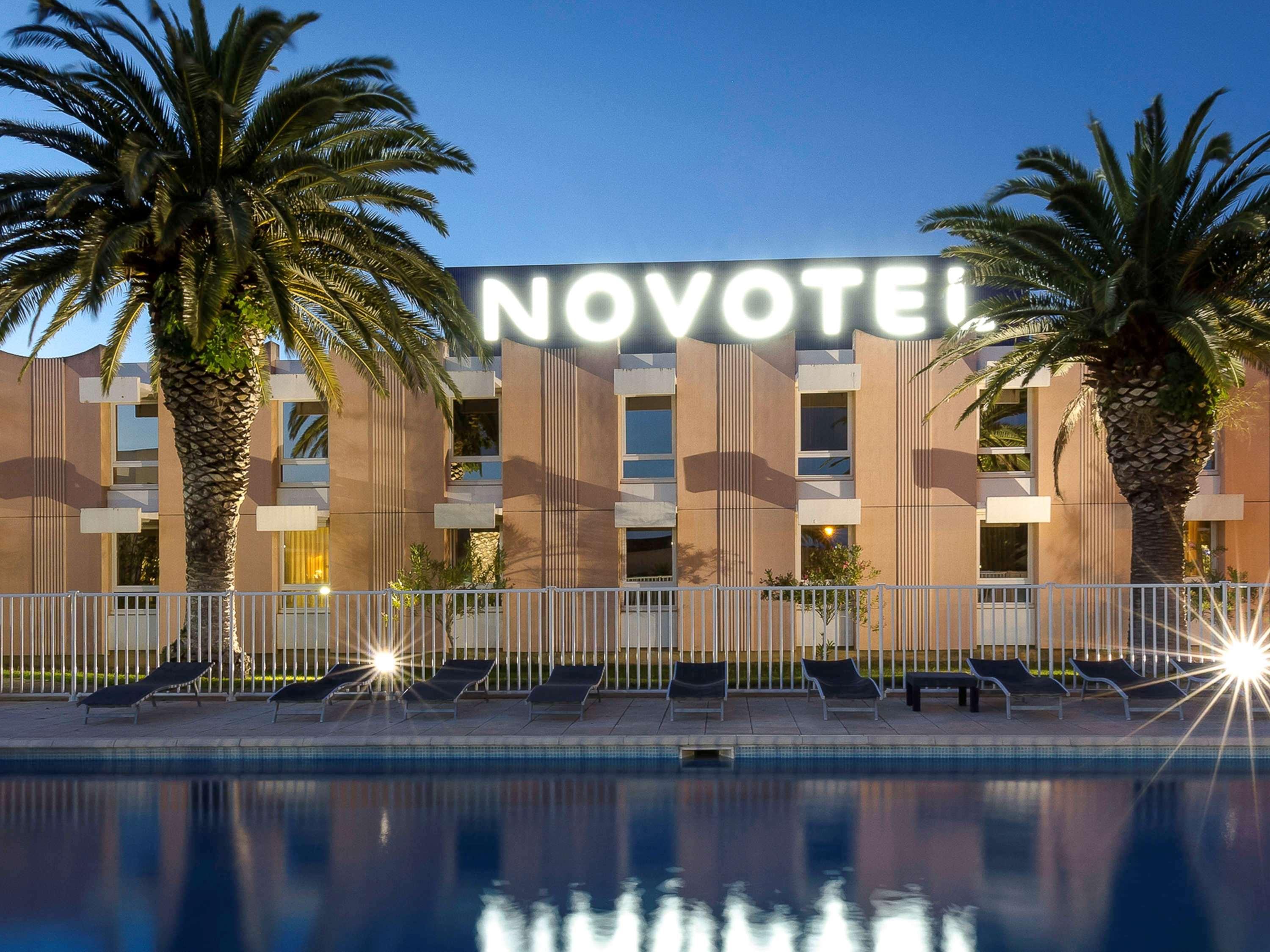 Novotel Perpignan Nord Rivesaltes Exterior foto