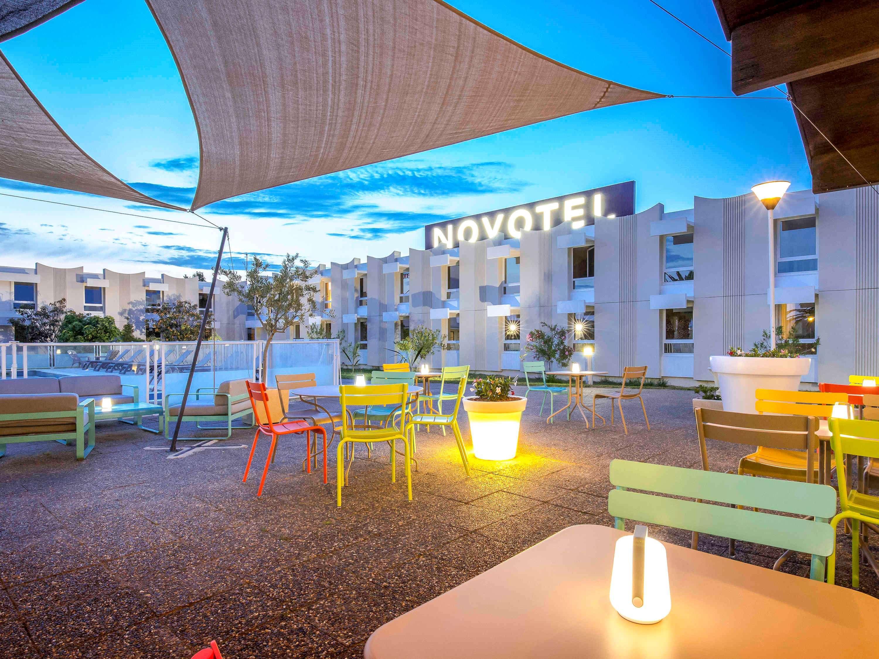 Novotel Perpignan Nord Rivesaltes Exterior foto