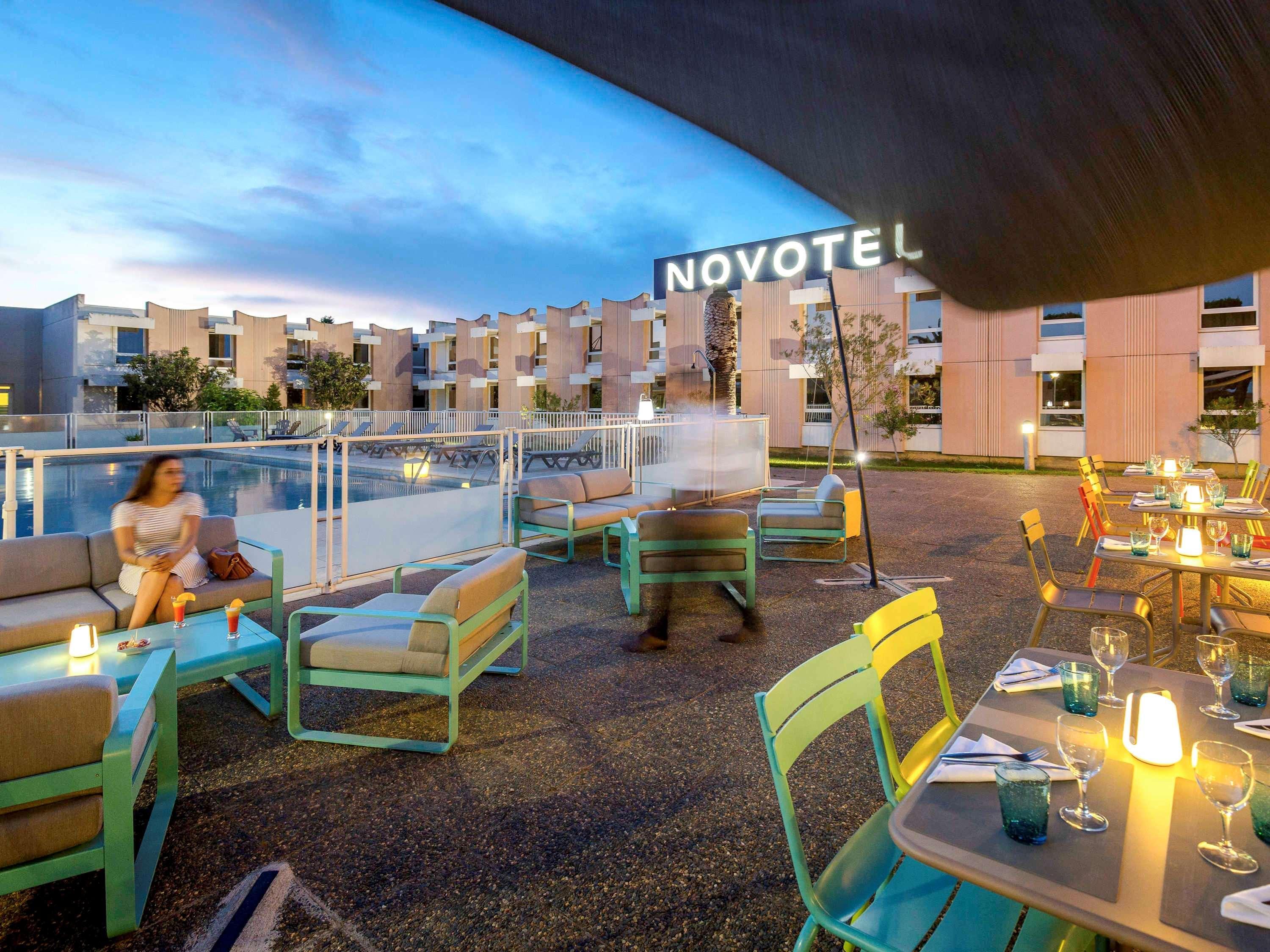 Novotel Perpignan Nord Rivesaltes Exterior foto