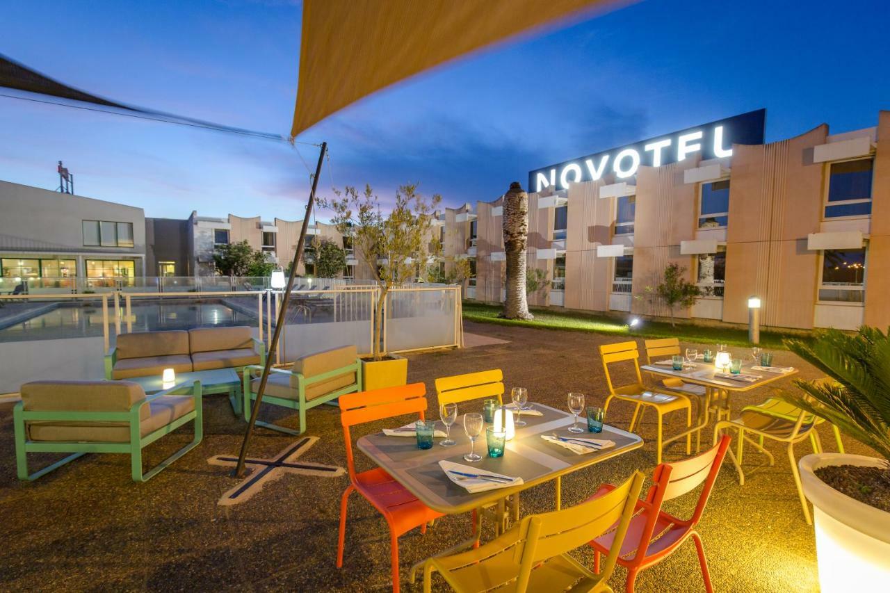 Novotel Perpignan Nord Rivesaltes Exterior foto