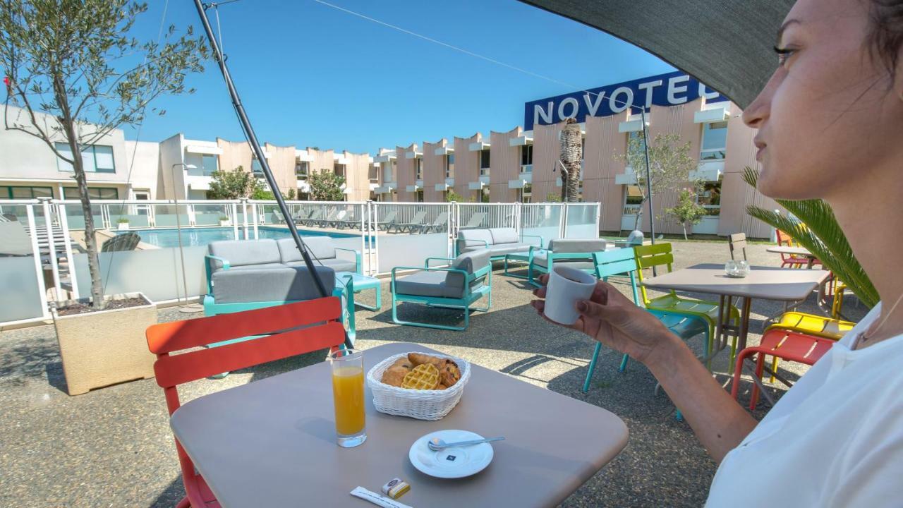 Novotel Perpignan Nord Rivesaltes Exterior foto