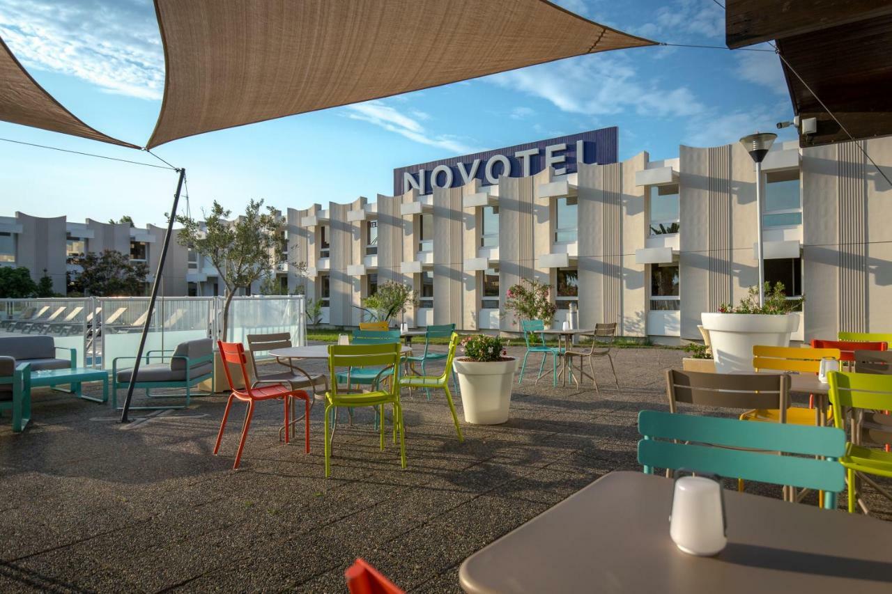 Novotel Perpignan Nord Rivesaltes Exterior foto