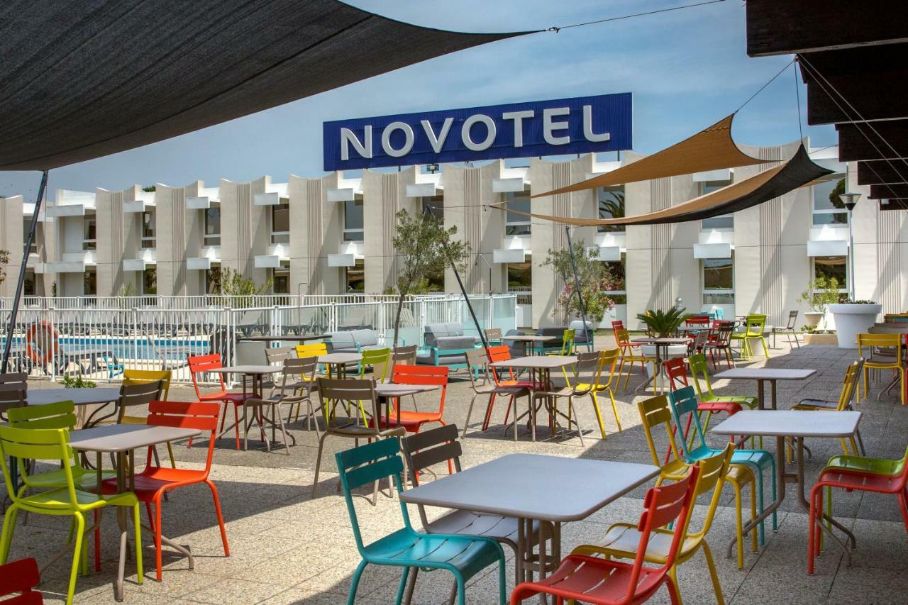 Novotel Perpignan Nord Rivesaltes Exterior foto