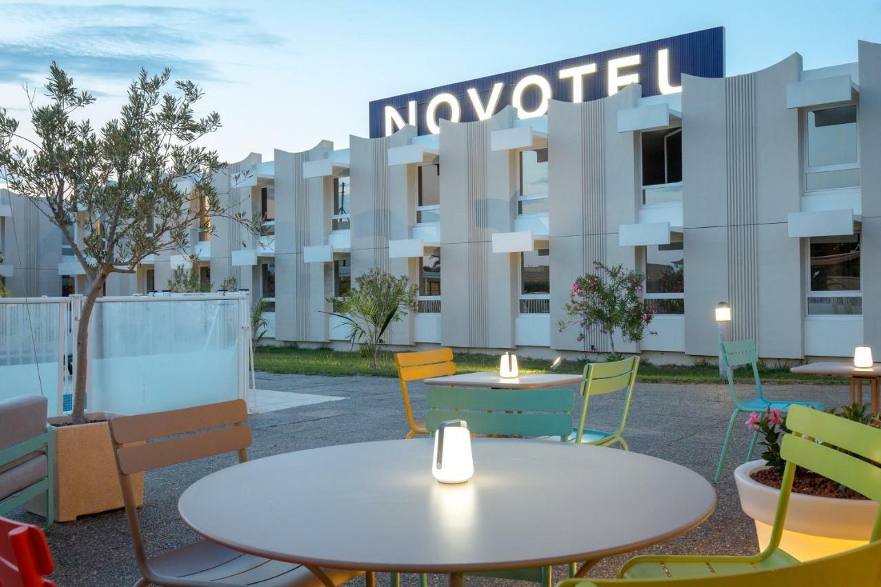 Novotel Perpignan Nord Rivesaltes Exterior foto