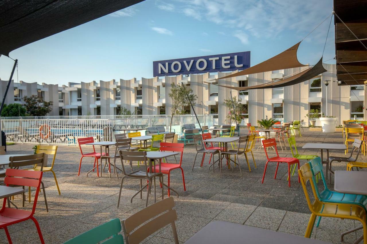 Novotel Perpignan Nord Rivesaltes Exterior foto